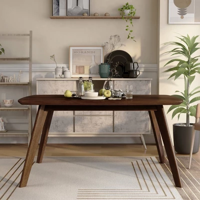 Jenny Dining Tables Gray Walnut - MiBasics - Image 3