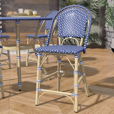 Franco 5pc Counter Height Patio Dining Set - MiBasics - Image 7