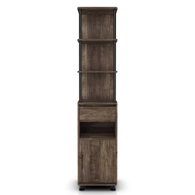 Nanum 4 Shelf Accent Bookcase - MiBasics - Image 10