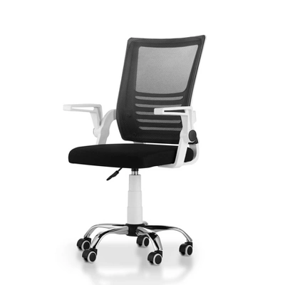 Erwin Cushioned Mesh Office Chair White - MiBasics - Image 4