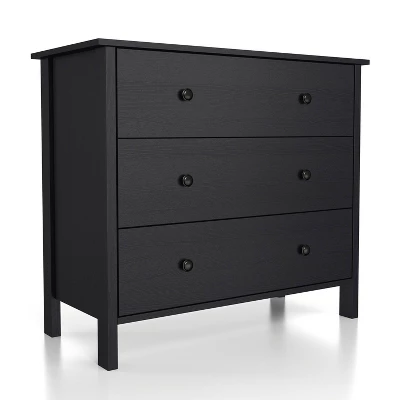 Cecilia 3 Drawer Dresser - MiBasics - Image 2