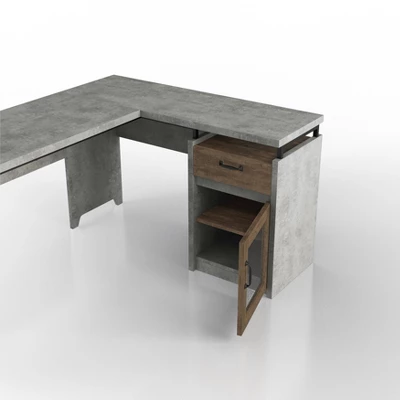 Vadnais L Shaped Desk - MiBasics - Image 7