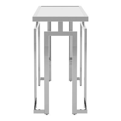 Howth Glass Top Sofa Table - MiBasics - Image 3