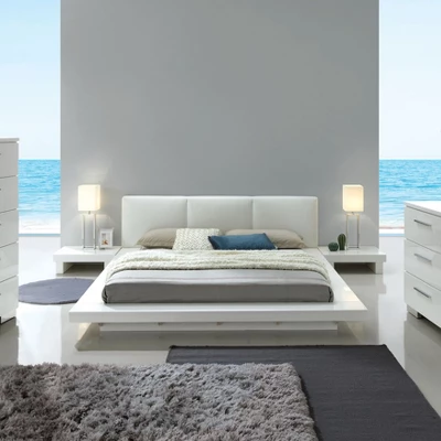 Haven Nightstand White - MiBasics - Image 2