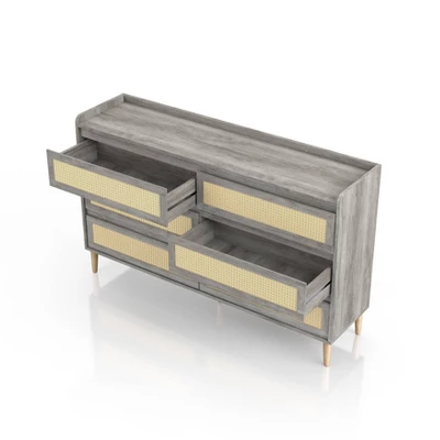 63" Warren 6 Drawer Dresser - MiBasics - Image 10