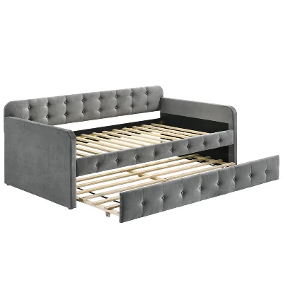 Twin Elyria Contemporary Tufted Daybed - MiBasics - Image 9