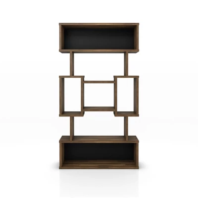70" Gerron Multi Shelf Bookcase - MiBasics - Image 6