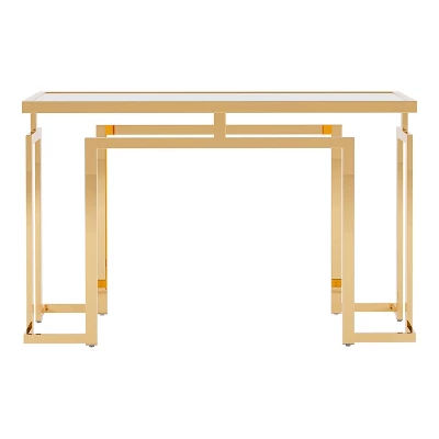 Howth Glass Top Sofa Table - MiBasics - Image 6