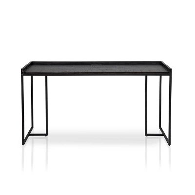 Marga Computer Desk With USB Port - MiBasics