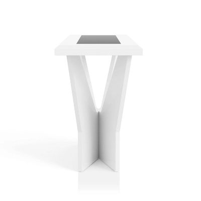 Manke Tempered Glass Top Insert Sofa Table - MiBasics - Image 3