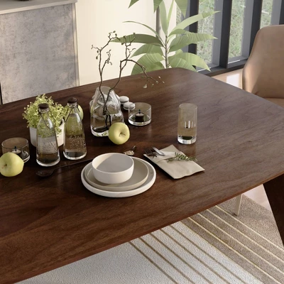 Jenny Dining Tables Gray Walnut - MiBasics - Image 4