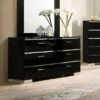 Shorehaven 6 Drawer Dresser Black - MiBasics