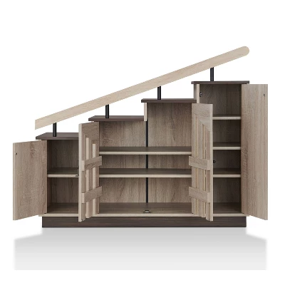 Kelville Shoe Storage Cabinet - MiBasics - Image 3
