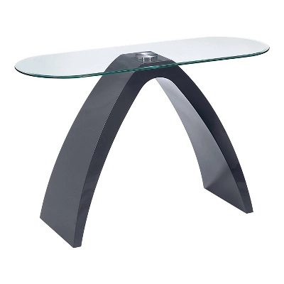 Gummerton Glass Top Sofa Table - MiBasics - Image 5