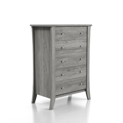 Bysoni 5 Drawer Chest Coastal - MiBasics - Image 19