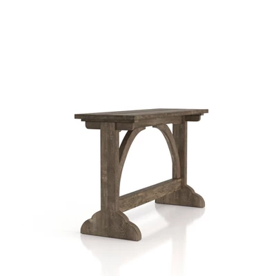 Jobrin Double Pedestal Console Table - MiBasics - Image 3