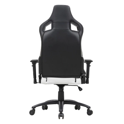 Quelman Adjustable Armrests Reclining Gaming Chair - MiBasics