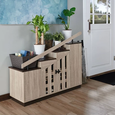 Kelville Shoe Storage Cabinet - MiBasics - Image 4