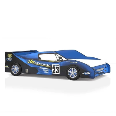 Twin Montin Race Car Youth Bed - MiBasics - Image 6