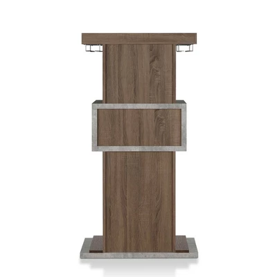 Bluford Mini Bar Chestnut Brown - MiBasics - Image 4