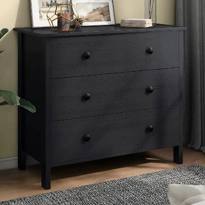 Cecilia 3 Drawer Dresser - MiBasics - Image 4