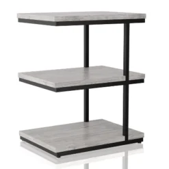 Comrie 3 Shelf Side Table - MiBasics