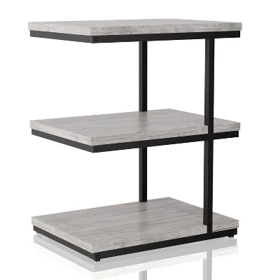 Comrie 3 Shelf Side Table - MiBasics
