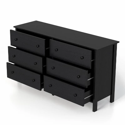 Cooyal 6 Drawer Dresser - MiBasics - Image 3