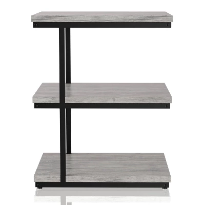 Comrie 3 Shelf Side Table - MiBasics - Image 2