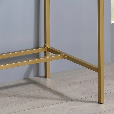 Everbay Writing Desk With Power And USB Plug - MiBasics - Image 5