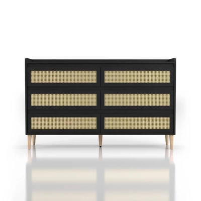 63" Warren 6 Drawer Dresser - MiBasics - Image 4