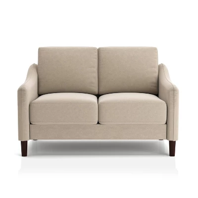 Parker Ranch Loveseat With Box Cushions - MiBasics - Image 5