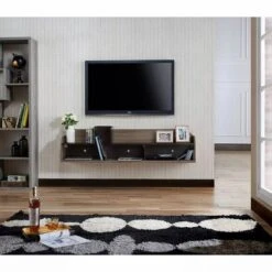 63" Quelda Wall Mounted TV Console - MiBasics
