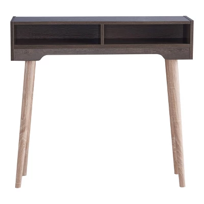 Carex Console Table Walnut Oak - MiBasics - Image 3