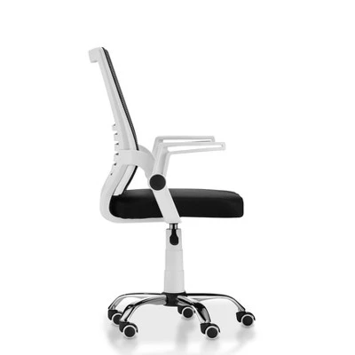 Erwin Cushioned Mesh Office Chair White - MiBasics - Image 3