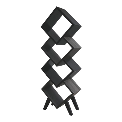 62.25" Braxett 4 Shelf Bookcase - MiBasics - Image 7