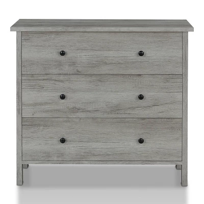 Cecilia 3 Drawer Dresser - MiBasics - Image 8