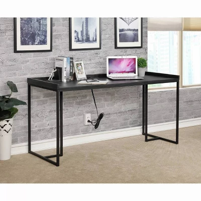 Marga Computer Desk With USB Port - MiBasics - Image 5