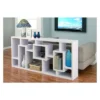 71" Heather 16 Shelf Bookcase White - MiBasics