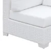 Florent Outdoor Corner Chair - White - MiBasics