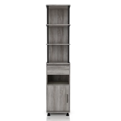 Nanum 4 Shelf Accent Bookcase - MiBasics - Image 11