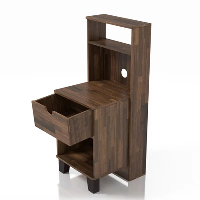 Loreman 1 Drawer Nightstand - MiBasics - Image 12