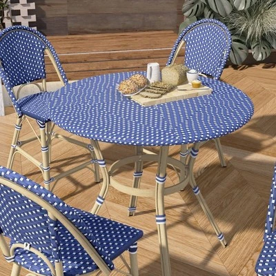 Franco 5pc Counter Height Patio Dining Set - MiBasics - Image 9