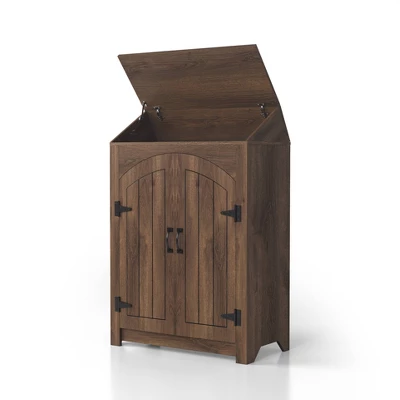 Uderra Lift Top Shoe Cabinet - MiBasics - Image 6