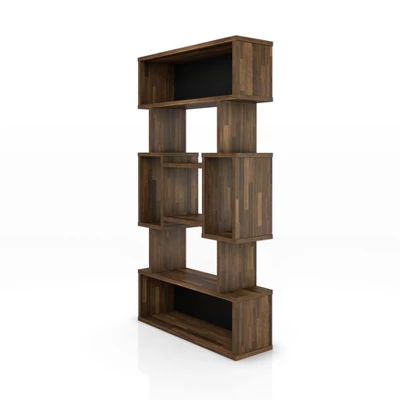 70" Gerron Multi Shelf Bookcase - MiBasics - Image 8