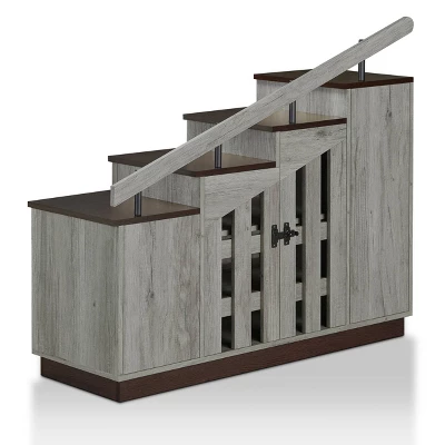 Kelville Shoe Storage Cabinet Vintage Gray - MiBasics - Image 3