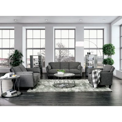 Veldrena Sofa Gray - MiBasics - Image 3
