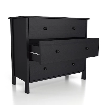 Cecilia 3 Drawer Dresser - MiBasics - Image 3