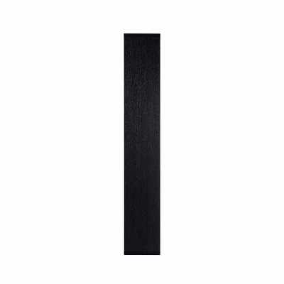 69" Achna 9 Shelf Bookshelf Black/Dark Walnut - MiBasics - Image 3