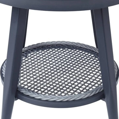 3pc Dirk Patio Chair With Side Table - MiBasics - Image 4